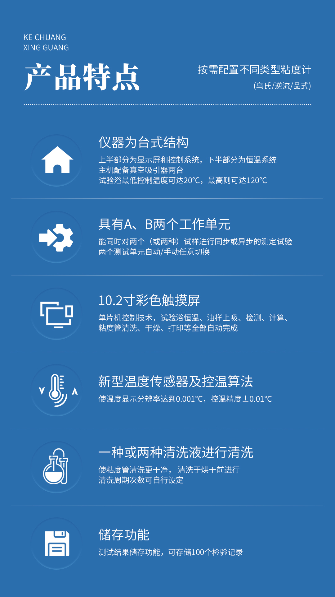 XG608 全自动运动粘度测定仪