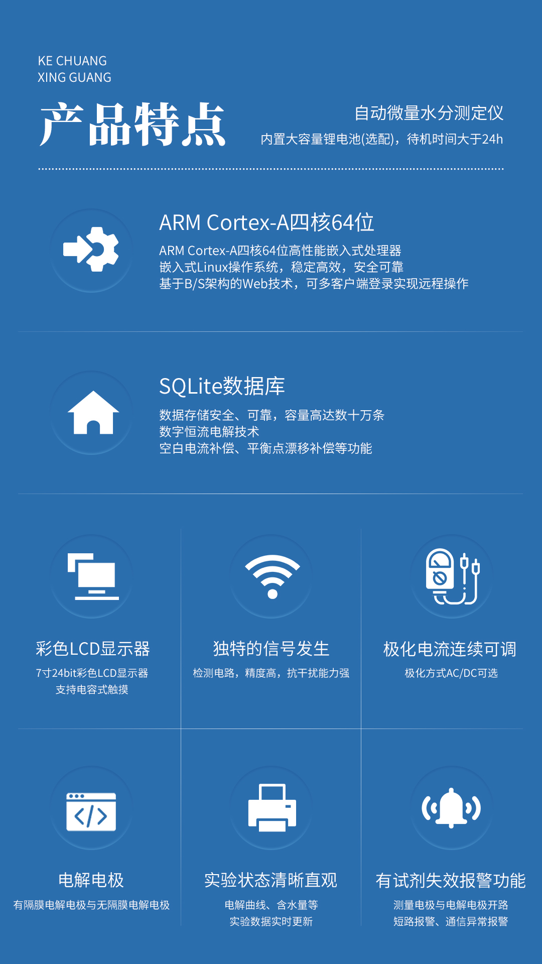 XG612 自动微量水分测定仪