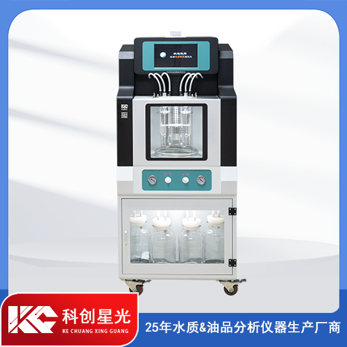 运动粘度测定仪仪器结构