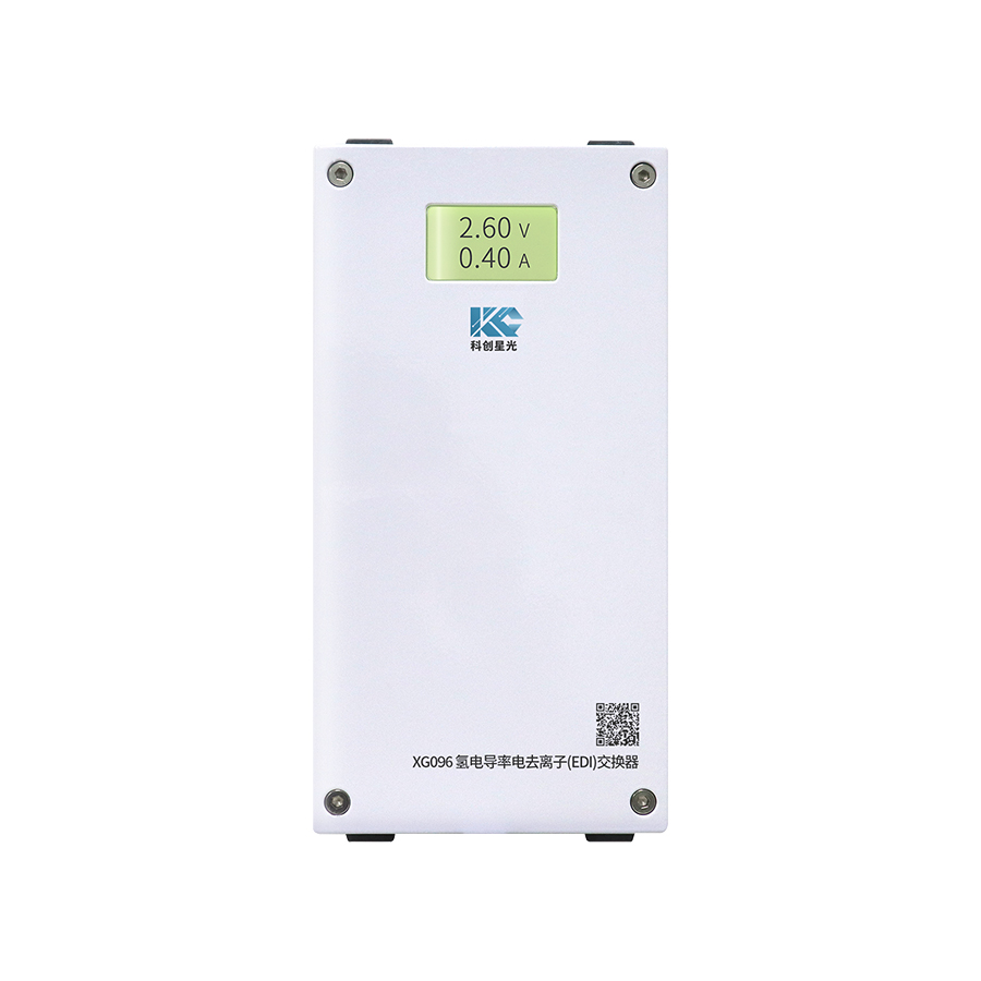 氢电导率电去离子(EDI)交换器