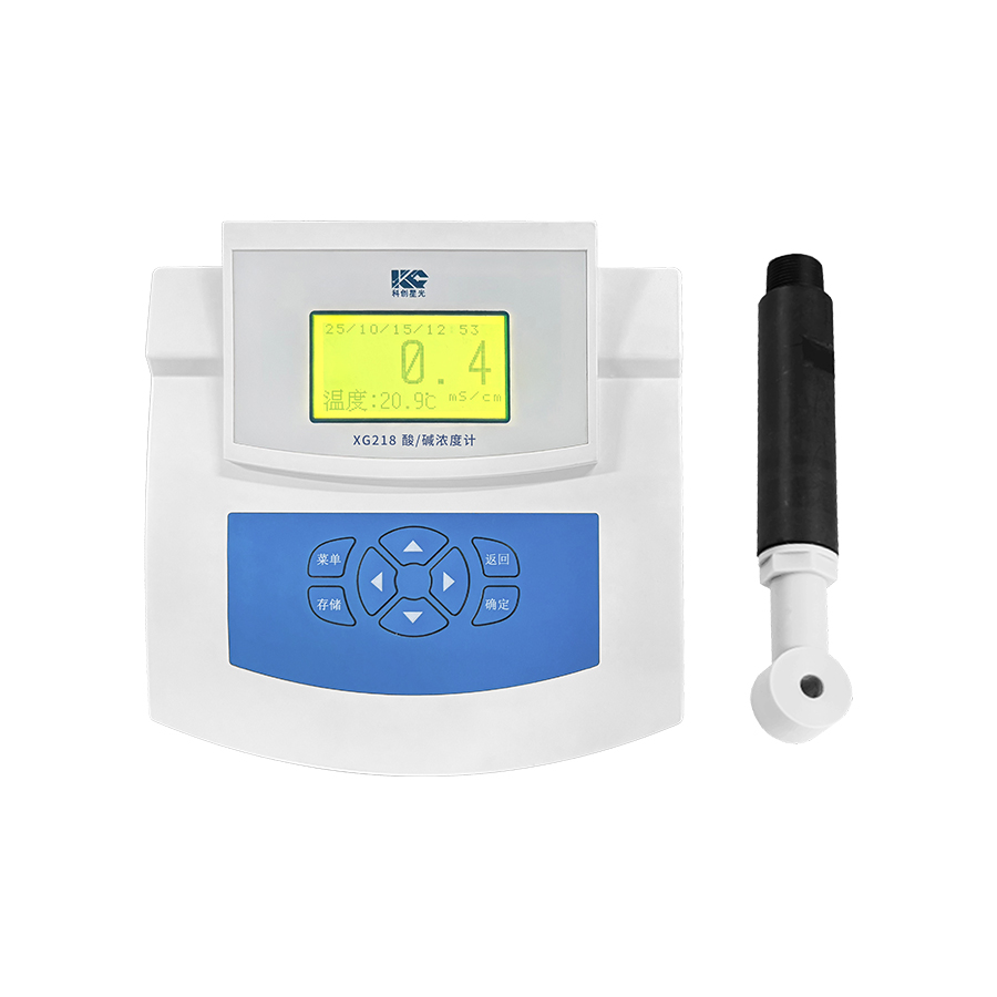 实验室酸/碱浓度计